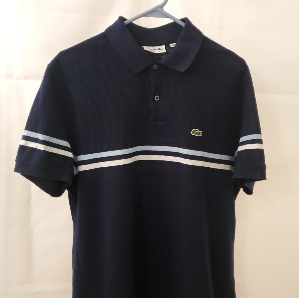 Men's Lacoste Made In France polo size L